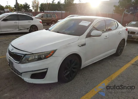 2015 Kia Optima Sx Turbo from USA, damaged, VIN 5XXGR4A62FG491919